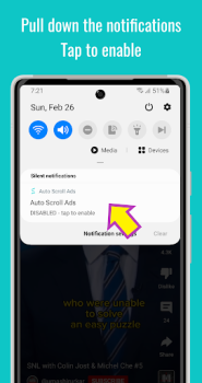 Télécharger Auto Scroll (Skip) Shorts Ads Outils pour Android Capture d'écran 3