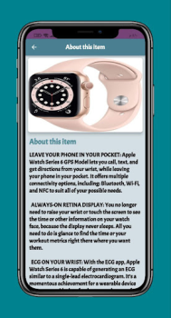 Télécharger Guide Apple Watch 6 Outils pour Android Capture d'écran 3