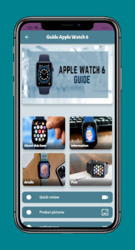 Télécharger Guide Apple Watch 6 Outils pour Android Capture d'écran 4