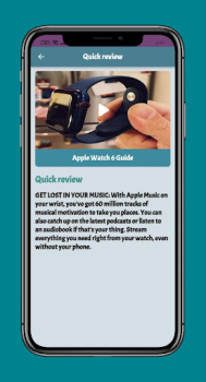 Télécharger Guide Apple Watch 6 Outils pour Android Capture d'écran 7