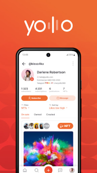 Télécharger Yolllo platform Social pour Android Capture d'écran 2