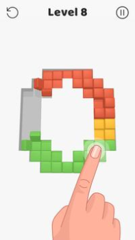 Télécharger Clash of Blocks Jeux de réflexion pour Android Capture d'écran 4