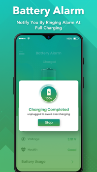 Télécharger Battery Alarm Outils pour Android Capture d'écran 2