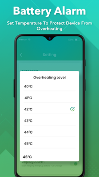 Télécharger Battery Alarm Outils pour Android Capture d'écran 5