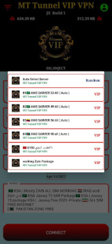 Télécharger MT TUNNEL VIP VPN Outils pour Android Capture d'écran 3