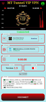 Télécharger MT TUNNEL VIP VPN Outils pour Android Capture d'écran 4