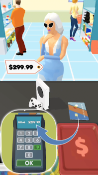 Télécharger Be Good Cashier Occasionnel pour Android Capture d'écran 3