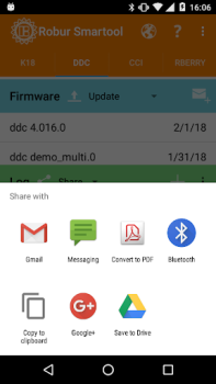 Télécharger Robur Smartool Outils pour Android Capture d'écran 5