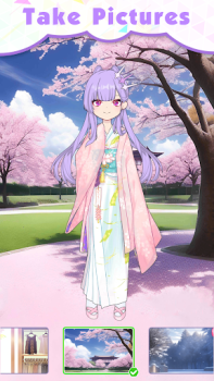 Télécharger Shining Anime Star: Styliste Occasionnel pour Android Capture d'écran 7