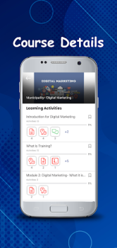 Télécharger MTI LMS Éducation pour Android Capture d'écran 3