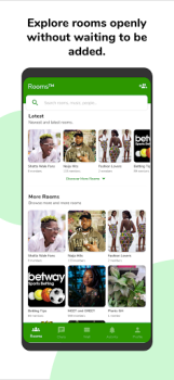 Télécharger Rooms Social pour Android Capture d'écran 5
