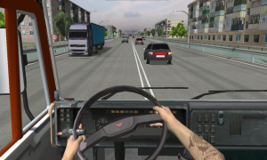 Télécharger Traffic Hard Truck Simulator Course pour Android Capture d'écran 3