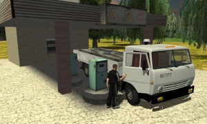 Télécharger Traffic Hard Truck Simulator Course pour Android Capture d'écran 4