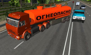 Télécharger Traffic Hard Truck Simulator Course pour Android Capture d'écran 7