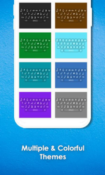 Télécharger Ukrainian Keyboard Outils pour Android Capture d'écran 4
