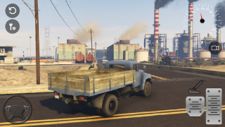 Télécharger Russian Truck: ZIL 130 Simulateurs pour Android Capture d'écran 7