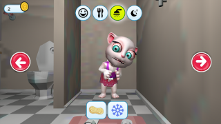 Télécharger Talking Maria Cat Simulateurs pour Android Capture d'écran 2