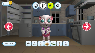 Télécharger Talking Maria Cat Simulateurs pour Android Capture d'écran 3