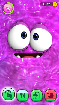 Télécharger Bruno - Mon Slime Pet Virtuel Simulateurs pour Android Capture d'écran 5