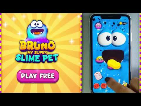 Télécharger Bruno - Mon Slime Pet Virtuel Simulateurs pour Android Capture d'écran 8