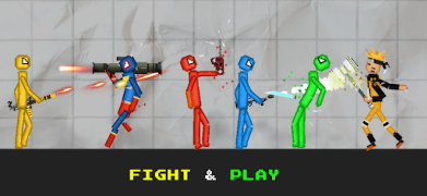 Télécharger Stickman Playground Action pour Android Capture d'écran 2