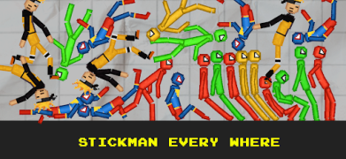 Télécharger Stickman Playground Action pour Android Capture d'écran 3