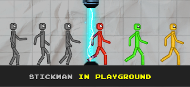 Télécharger Stickman Playground Action pour Android Capture d'écran 4