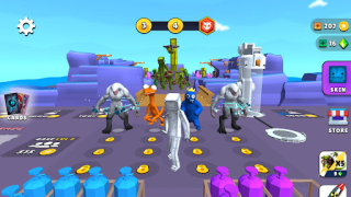 Télécharger Melon vs People Playground 3D Action pour Android Capture d'écran 2