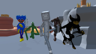 Télécharger Melon vs People Playground 3D Action pour Android Capture d'écran 4
