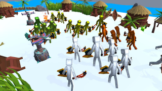 Télécharger Melon vs People Playground 3D Action pour Android Capture d'écran 5