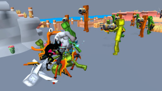 Télécharger Melon vs People Playground 3D Action pour Android Capture d'écran 6