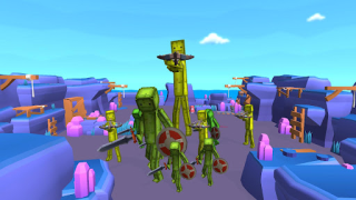 Télécharger Melon vs People Playground 3D Action pour Android Capture d'écran 7