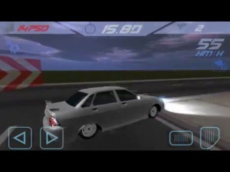 Télécharger Русские Тачки: Приорик Course pour Android Capture d'écran 8