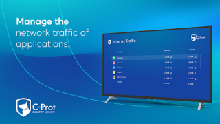 Télécharger C-Prot Smart TV Security Outils pour Android Capture d'écran 5