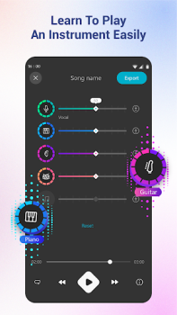 Télécharger Vocal Remover & Karaoké Maker Musique et audio pour Android Capture d'écran 2