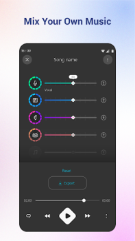 Télécharger Vocal Remover & Karaoké Maker Musique et audio pour Android Capture d'écran 4