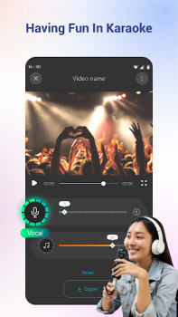 Télécharger Vocal Remover & Karaoké Maker Musique et audio pour Android Capture d'écran 5