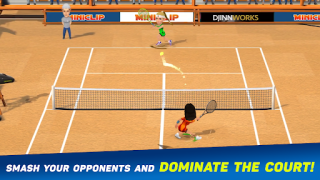 Télécharger Mini Tennis Jeux de sport pour Android Capture d'écran 2