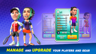 Télécharger Mini Tennis Jeux de sport pour Android Capture d'écran 3