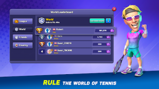 Télécharger Mini Tennis Jeux de sport pour Android Capture d'écran 4