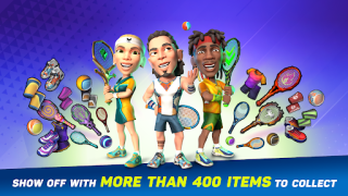 Télécharger Mini Tennis Jeux de sport pour Android Capture d'écran 5