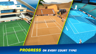 Télécharger Mini Tennis Jeux de sport pour Android Capture d'écran 6
