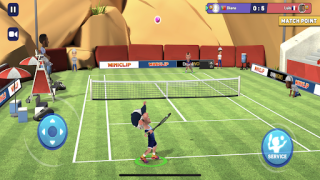 Télécharger Mini Tennis Jeux de sport pour Android Capture d'écran 7