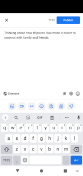 Télécharger Spaces Social pour Android Capture d'écran 4