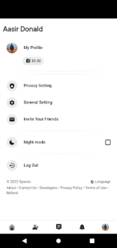 Télécharger Spaces Social pour Android Capture d'écran 6