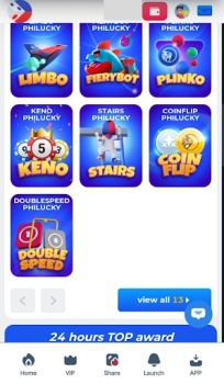 Télécharger PHILUCKY CASINO Casino pour Android Capture d'écran 2