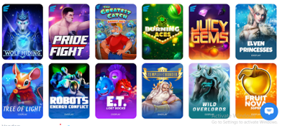 Télécharger PHILUCKY CASINO Casino pour Android Capture d'écran 3
