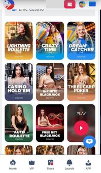 Télécharger PHILUCKY CASINO Casino pour Android Capture d'écran 4