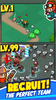 Télécharger Le Combat des Héros Aventures pour Android Capture d'écran 4