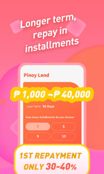 Télécharger PinoyLend-Insta Peso Cash Loan Finance pour Android Capture d'écran 2